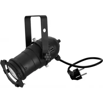 Luz PAR LED EUROLITE PAR-20 3CT 16W RGB, washlight compacto de palco/festa com LEDs RGB de 3 cores