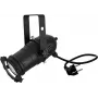 Eurolite LED PAR-20 3CT projetor LED PAR, preto