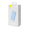 Powerbank portátil Baseus Airpow 10000 mAh, 20W, LiPo, USB-C + USB-A, azul