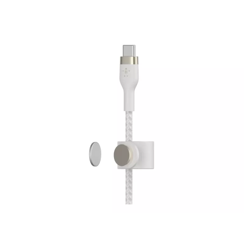 Cabo USB Belkin BOOST↑CHARGE PRO Flex 2 m USB C branco