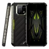 Smartphone robusto UleFone Armor 22 4G, 9 GB RAM, 128 GB armazenamento, IP69K, verde