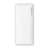 Powerbank Baseus Airpow polímero de lítio 10000 mAh 20 W branco
