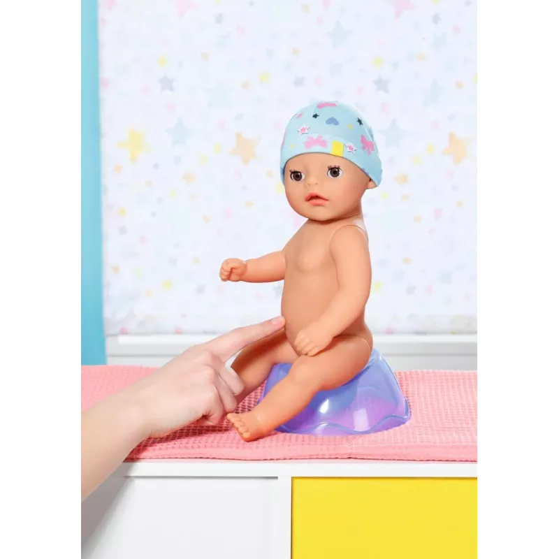 Boneca ZAPF BABY born Little Boy 36 cm modelo 835692-116721