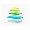 Joseph Joseph Nest recipientes de armazenamento – conjunto de vidro de 4 peças