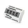 Unidade de controlo de acesso SATEL INT-IORS branco — 8 canais, 230 V AC, 12 W, compacta