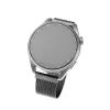 Pulseira de relógio FIXED Mesh Strap Fixed 20mm Quick Release preta — malha de aço inoxidável, 20 mm