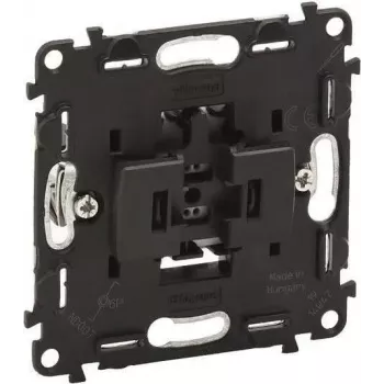 Interruptor Legrand Eins 752011 6A – interruptor elétrico para iluminação e circuitos, corrente nominal 6 A