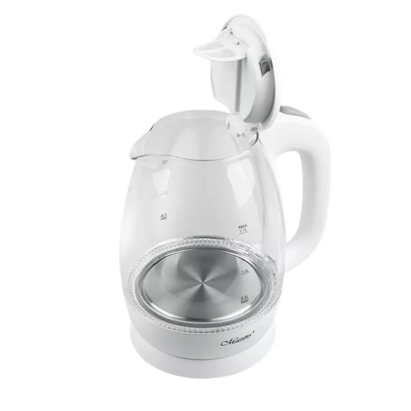 MAESTRO CHALEIRA ELÉTRICA DE VIDRO 1,7 L, 2200 W