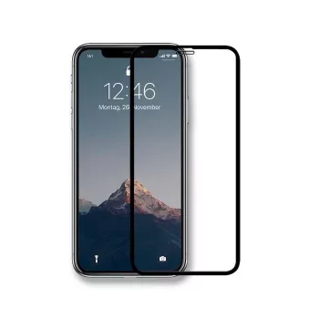 Filtro de privacidade Woodcessories Privacy Filter Premium Glass para iPhone Xr 3D