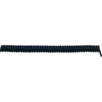 LappKabel Cabo espiral X05VVH8-F 1000 mm / 3000 mm 3 x 1,5 mm² preto 73222346 1 unid. (73222346)