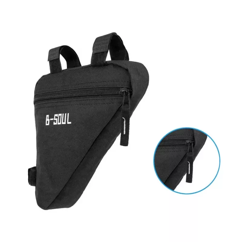 Extralink Bolsa de quadro de bicicleta, bolsa de tubo inferior bolsa de bicicleta