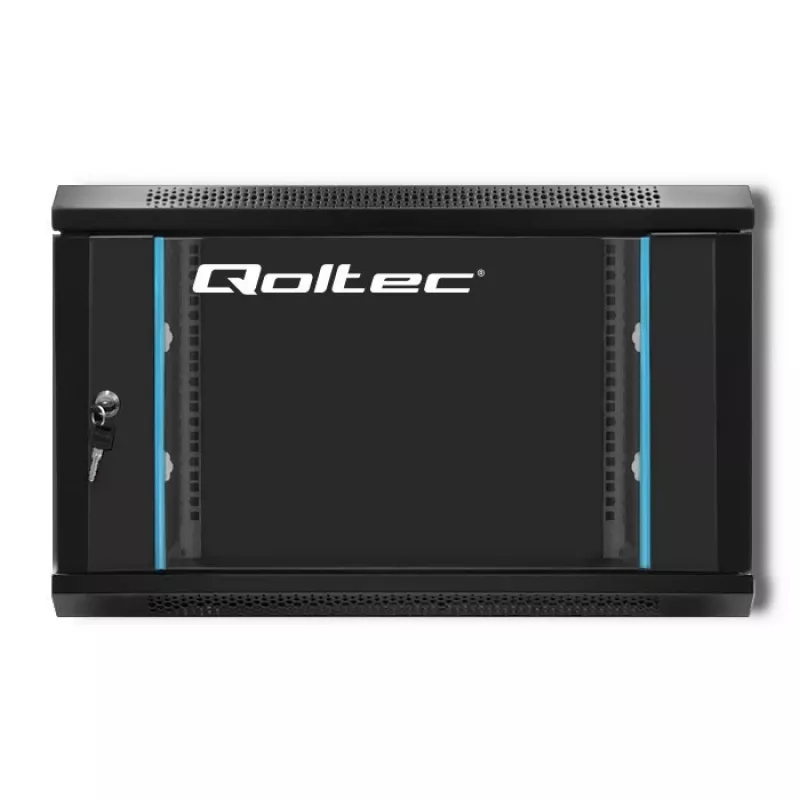 Armário RACK 19 Qoltec 54462 | 6U | 600 x 370 x 450