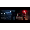 Lanterna de cabeça Nitecore NU25 MCT — lanterna de cabeça recarregável, até 400 lúmenes, iluminação compacta mãos-livres