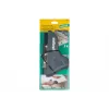 Plaina Wolfcraft plaina tripla de arestas 4009000 — grafite, lâminas trapezoidais, adequada para placas de gesso cartonado