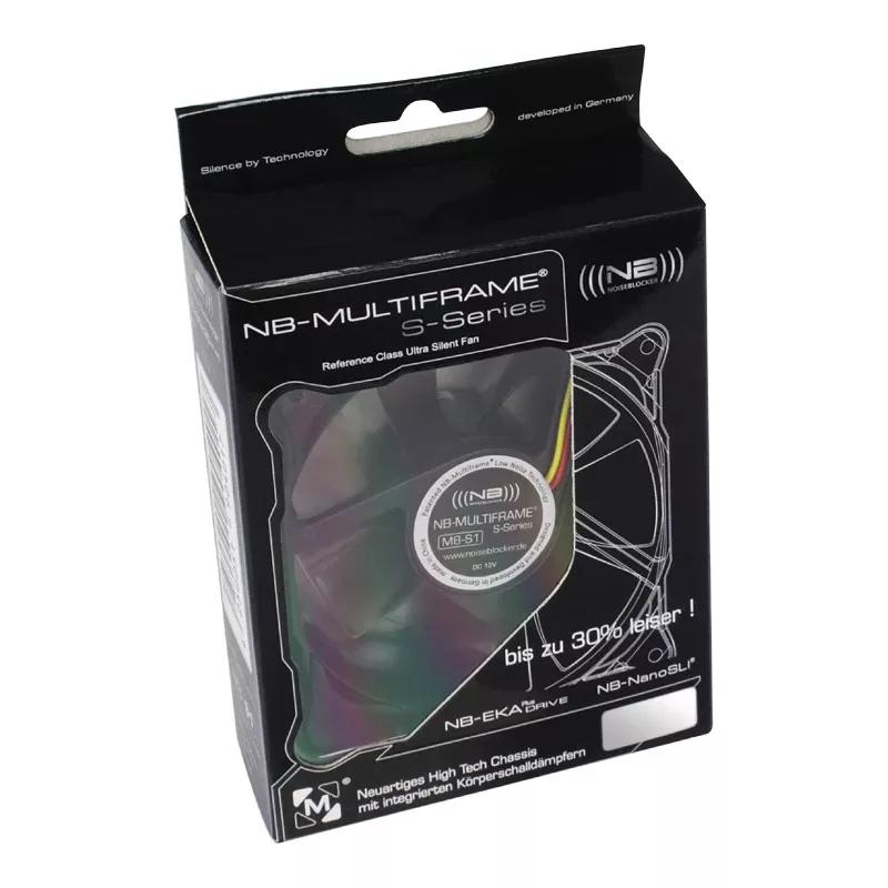 Ventoinha Noiseblocker MultiFrame M8-2