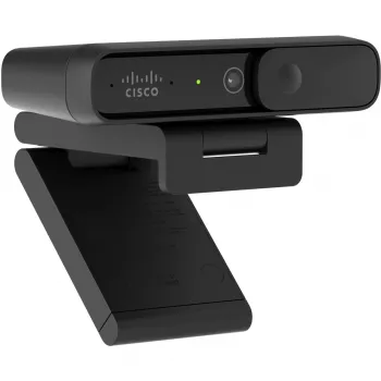 Cisco Desk Camera 1080p carbono preto microfones duplos USB