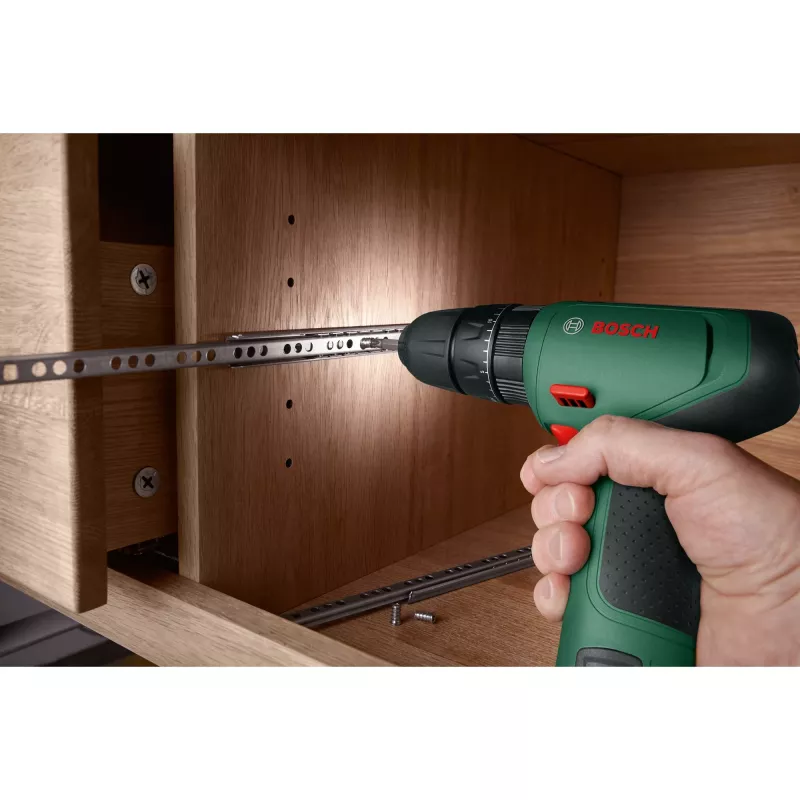 Bosch EasyImpact 1200 1500 U/min Sem chave 1,1 kg Preto, Verde