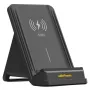 Carregador de smartphone de interior UleFone WCS01 – 50 W USB Type-C, carregamento rápido sem fios, preto