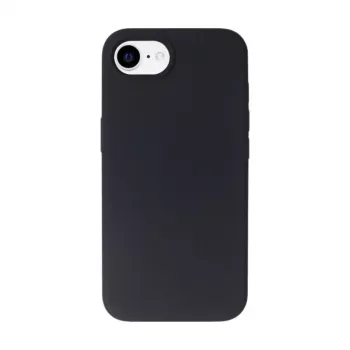 Capa de proteção MagSafe Crong para iPhone 16e – preto
