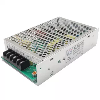Conversor de tensão DC/DC Extralink SD-50B-12, 24V para 12V, 50W