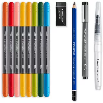 Conjunto de desenho Staedtler 61 3001-1 12 unid.