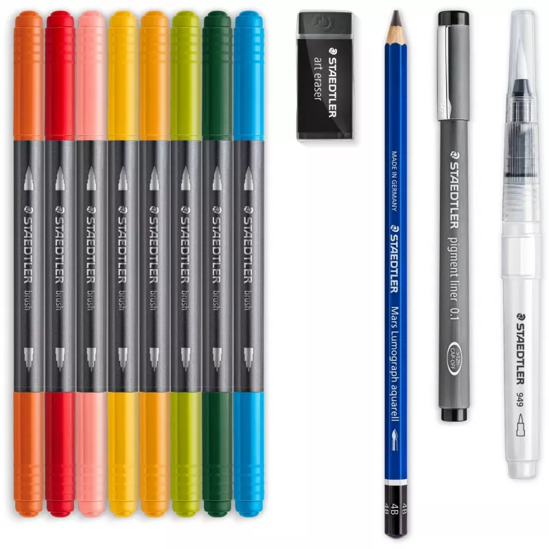 Conjunto de desenho Staedtler 61 3001-1 12 unid.