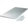 Placa de montagem SCHROFF multipacPRO 20860-108, dimensões 412×210 mm