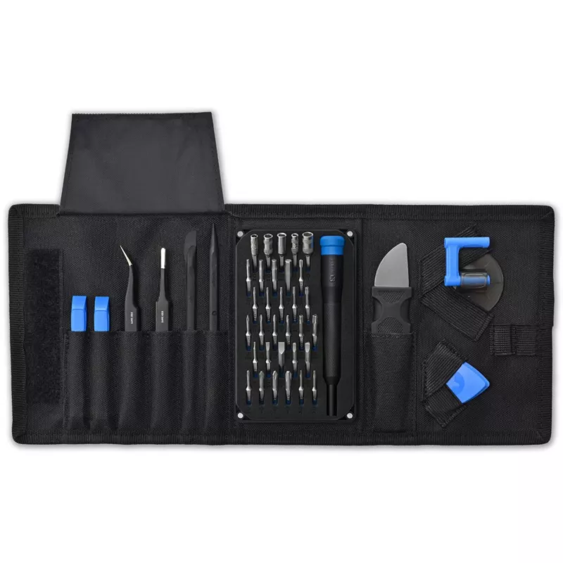 Conjunto de ferramentas de reparação iFixit Pro Tech GO IF145-783-1 para reparações de eletrónica, conjunto portátil