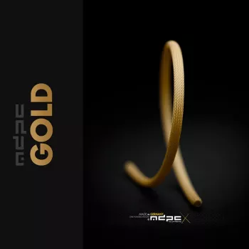 Manga MDPC-X Sleeve Medium - Dourado, 1m