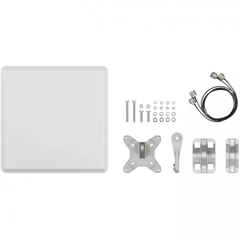 Antena de rádio direcional Wi-Fi exterior com ângulo de feixe de 8DEG +21