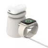 Carregador magnético Qi2 15W Belkin WIZ027VFH37 para iPhone e Apple Watch