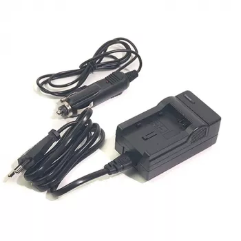 Carregador para Canon BP-807, BP-808, BP-809, BP-819, BP-820, BP-827, BP-828