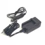Carregador para Canon BP-807, BP-808, BP-809, BP-819, BP-820, BP-827, BP-828
