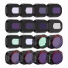 Conjunto de 16 filtros Freewell para drone DJI Mini 4 Pro