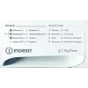 Máquina de lavar roupa INDESIT MTWA71252WPL, 7 kg, carga frontal, classe energética E