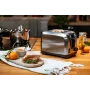 Torradeira Adler AD 3222 2 fatias 1000 W prateada