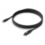 Cabo USB Ubiquiti UACC-Cable-USB-100W-2M-BK 2m USB-C preto cinzento