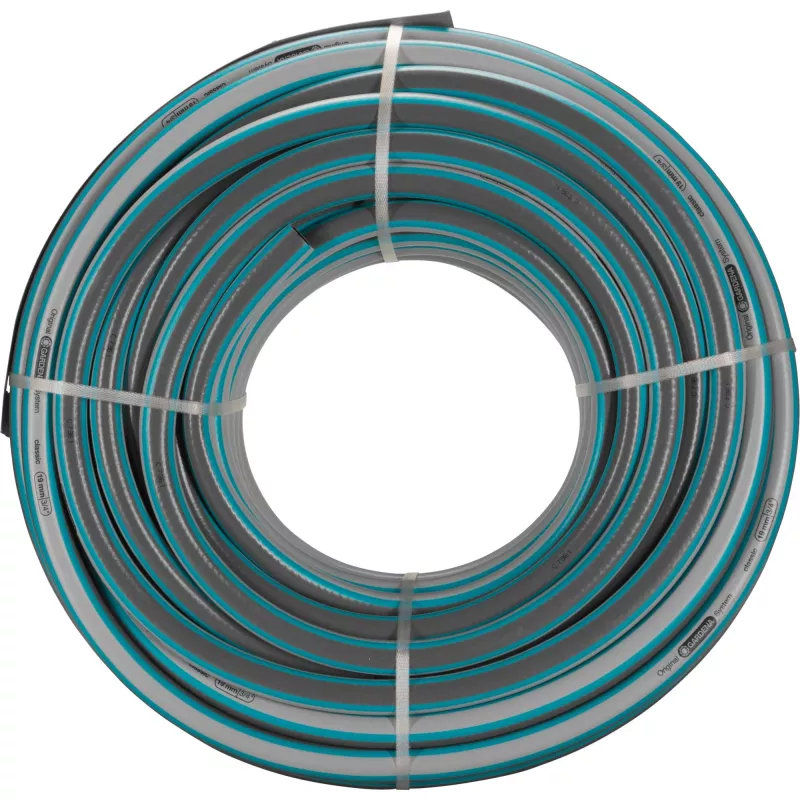 Mangueira de jardim Gardena 18025 50 m PVC cinzento, laranja
