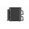 Fritadeira de ar quente Xiaomi Smart Double Stack 12 L independente 2800 W preto