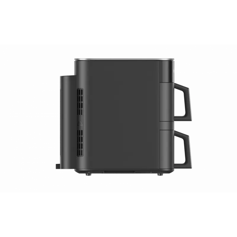 Fritadeira de ar quente Xiaomi Smart Double Stack 12 L independente 2800 W preto