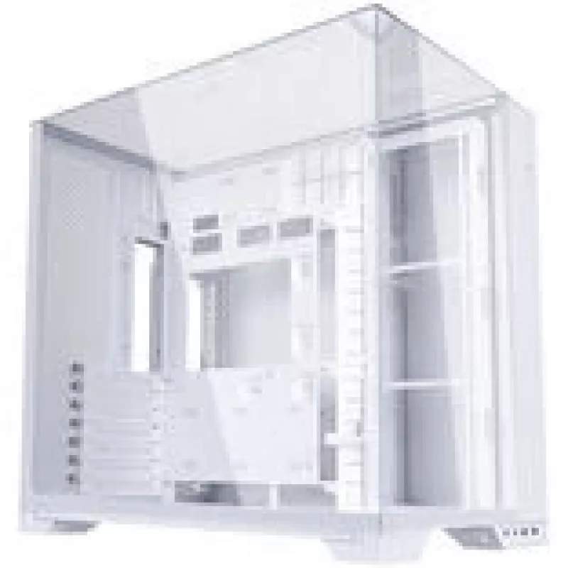 Lian Li O11 Vision Compact + TRYX PANORAMA SE ARGB Refrigeração Líquida Completa - Branco, 360 mm
