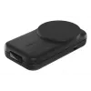 Belkin UltraCharge suporte de carregamento sem fios dobrável 2 em 1 Qi2 de 25 W, preto (WIZ038KQBK)