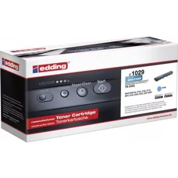 Edding EDD-1029 cartucho de toner 1 unid. compatível ciano (18-1029)