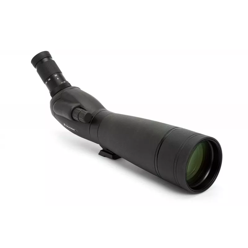Celestron TrailSeeker 80-45 Graus Telescópio 60x BaK-4 preto