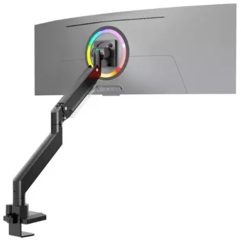 Suporte de parede ONKRON G130-B para televisores 17–57 polegadas, preto, compatível com VESA