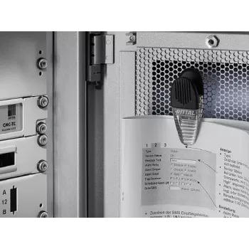 Clipe magnético para documentos pack de 2 Rittal DK (modelo 7950200) para fixar papéis em superfícies metálicas