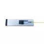 Suporte de fibra EasySplicer FH101010 LC prateado – auxiliar de alinhamento de fibra para conetores LC