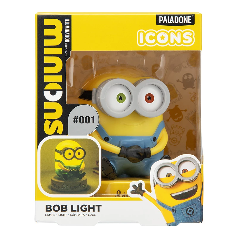 Luz Paladone Minions Icon