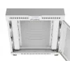 Armário rack LANBERG FF01-8015-23SL 19 polegadas 15 U, cinzento, porta frontal perfurada