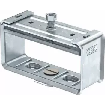 OBO Bettermann abraçadeira de feixe galvanizada a quente 2056 B 80 FT (1194089)